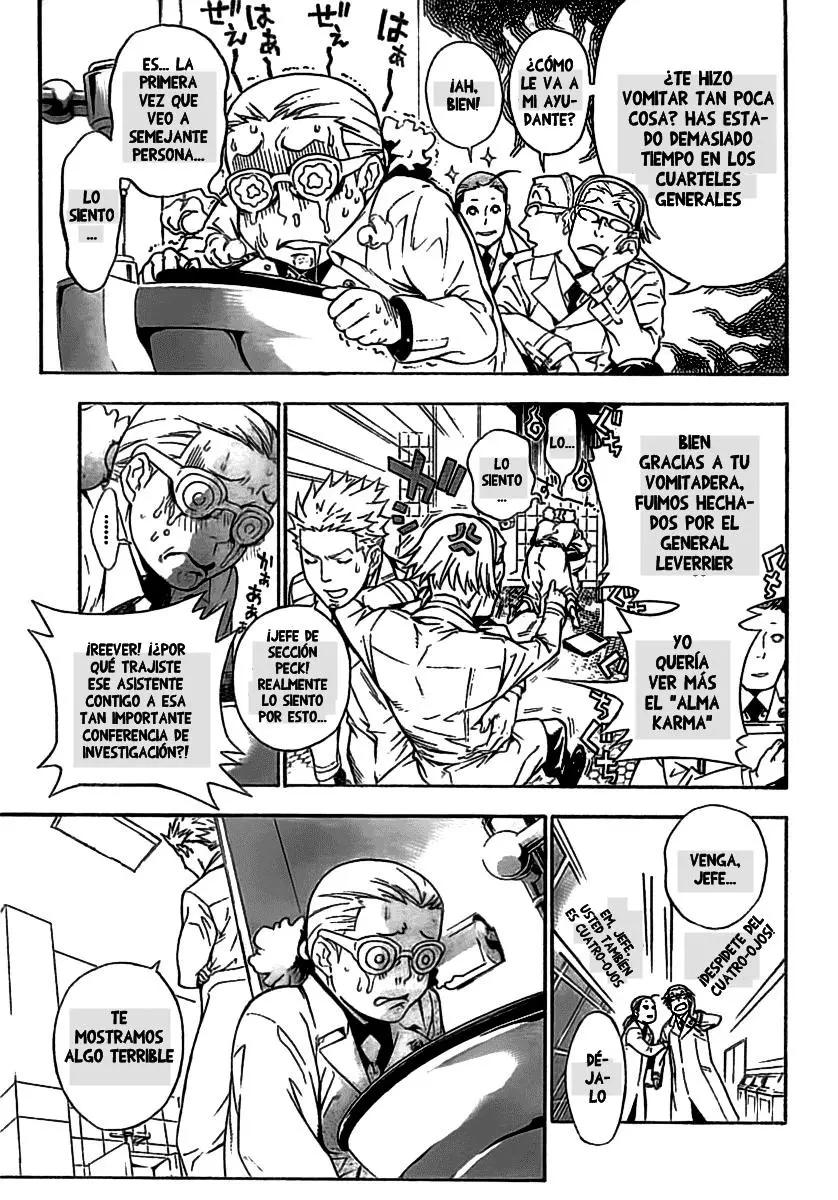 D.Gray-man capítulo 187 página 48