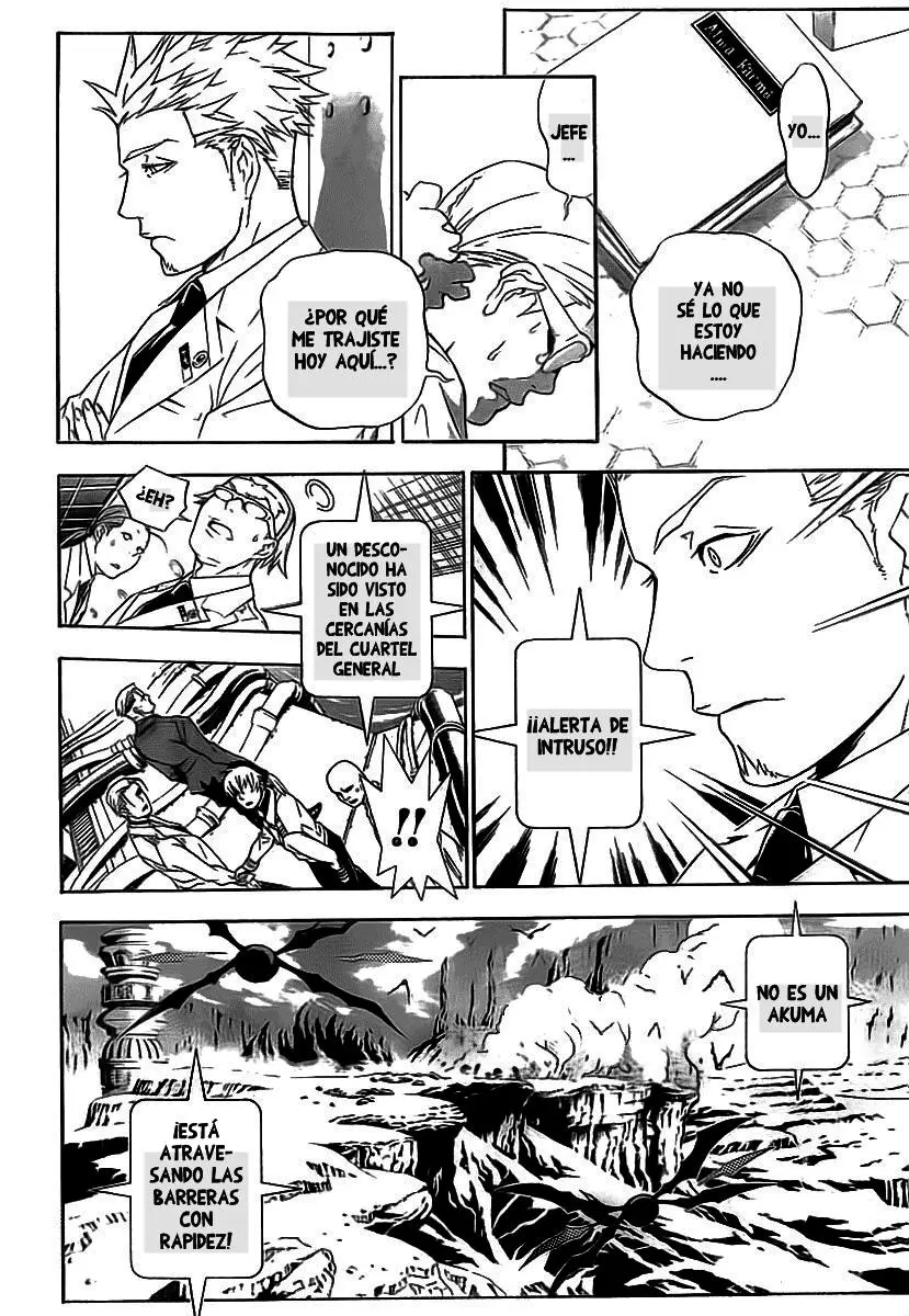 D.Gray-man capítulo 187 página 49