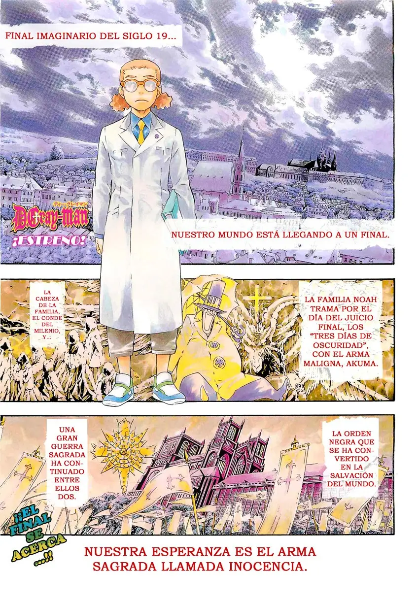 D.Gray-man capítulo 188 página 2