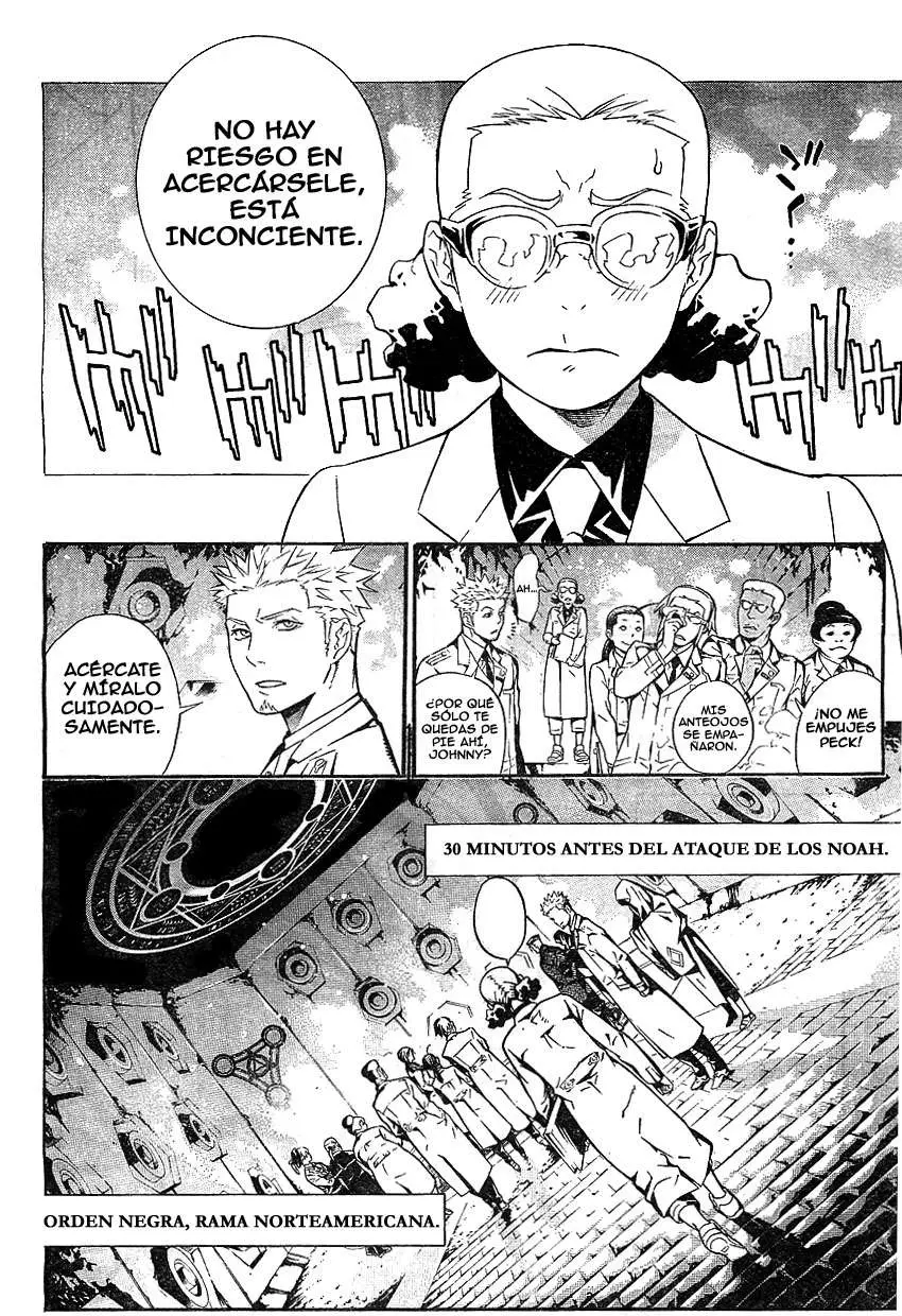 D.Gray-man capítulo 188 página 5