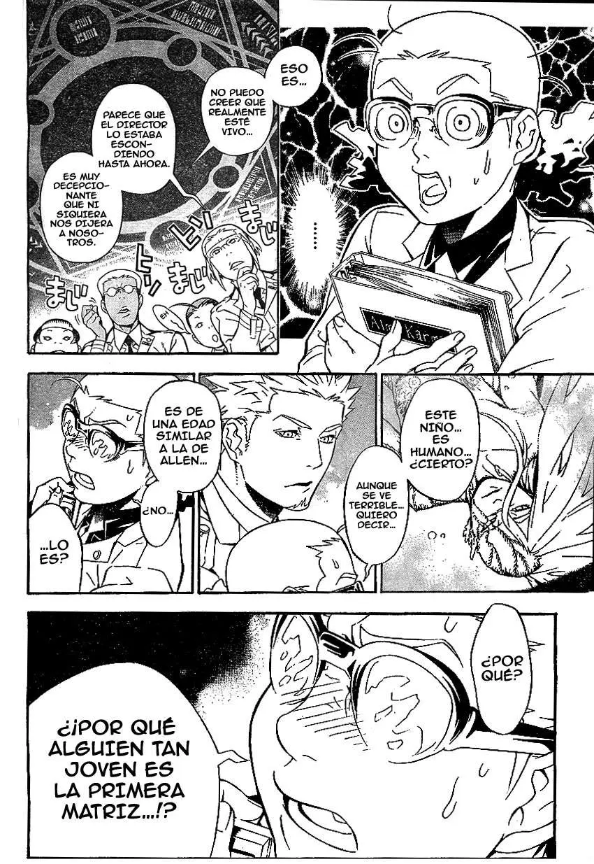 D.Gray-man capítulo 188 página 7
