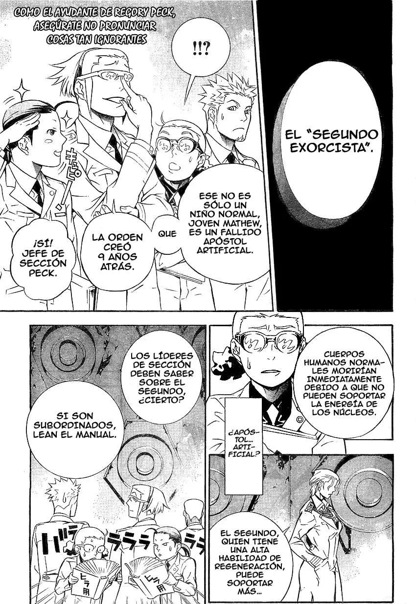 D.Gray-man capítulo 188 página 8