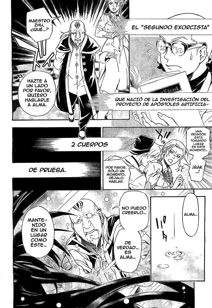 D.Gray-man capítulo 188 página 9