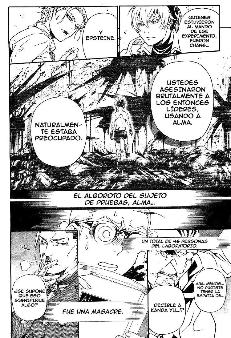 D.Gray-man capítulo 188 página 11