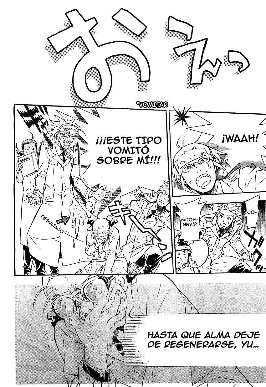 D.Gray-man capítulo 188 página 13