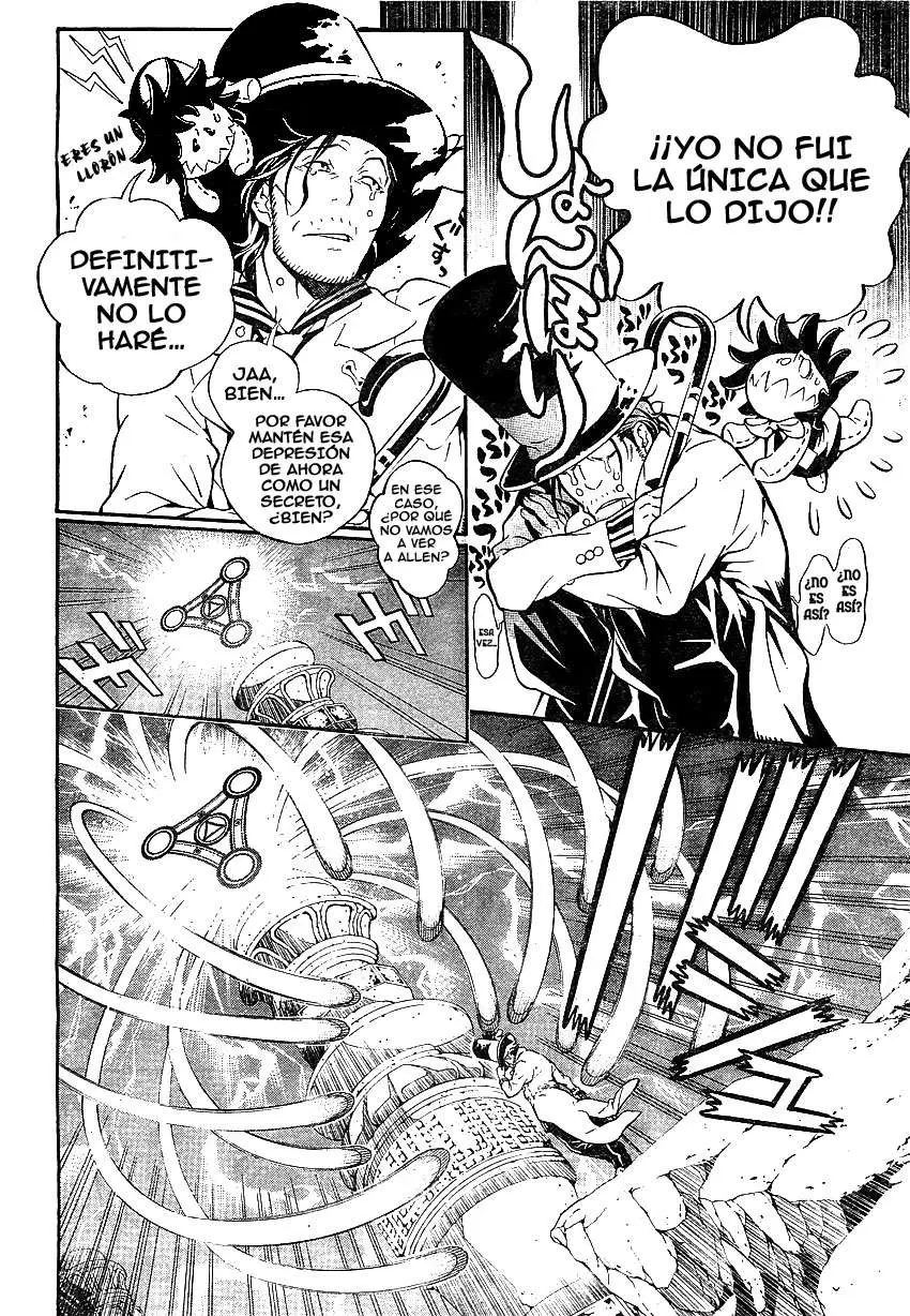 D.Gray-man capítulo 188 página 15
