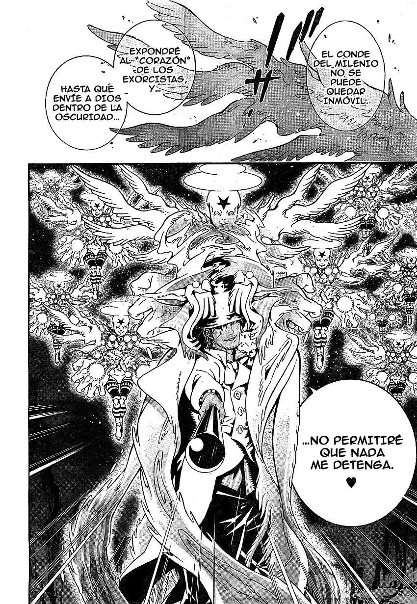 D.Gray-man capítulo 188 página 17
