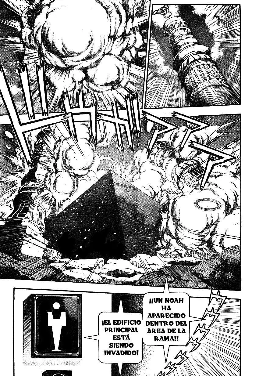 D.Gray-man capítulo 188 página 18