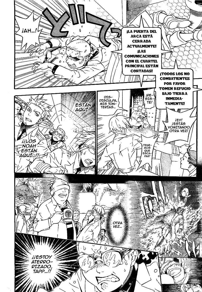 D.Gray-man capítulo 188 página 19