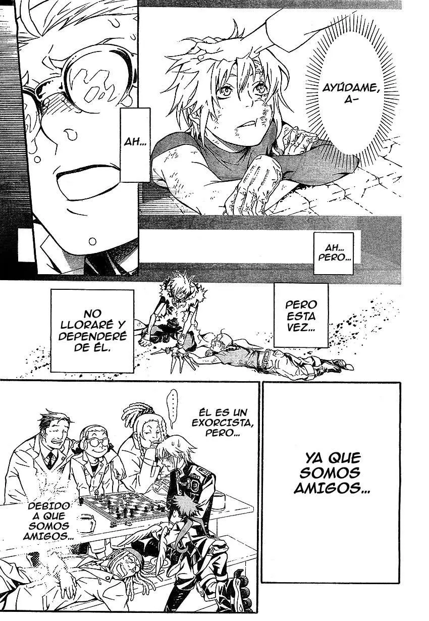 D.Gray-man capítulo 188 página 20