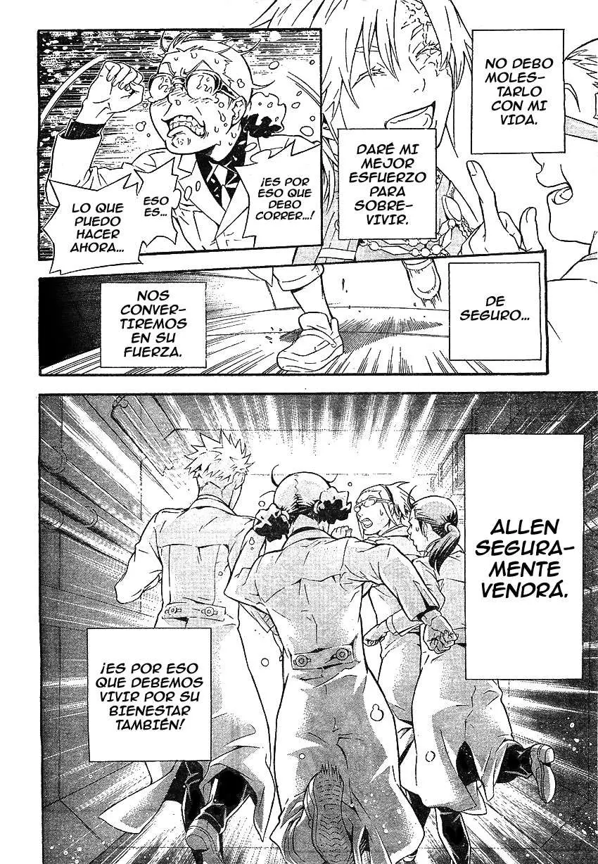 D.Gray-man capítulo 188 página 21
