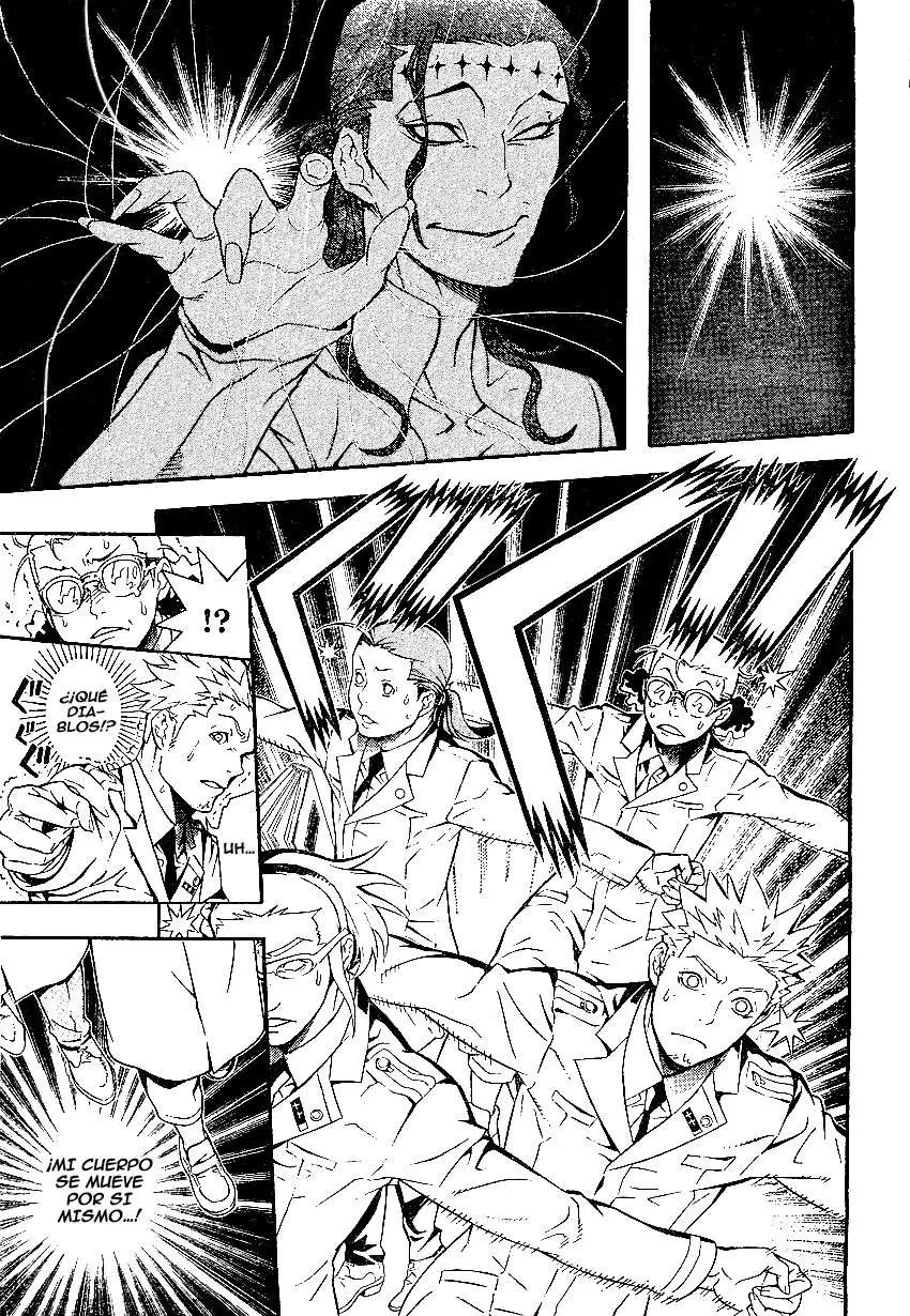 D.Gray-man capítulo 188 página 22