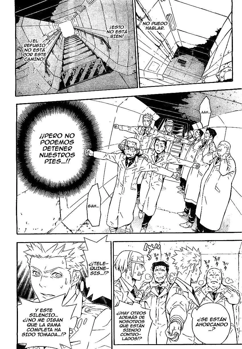 D.Gray-man capítulo 188 página 23
