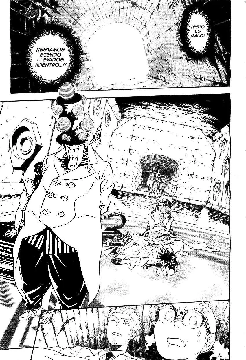 D.Gray-man capítulo 188 página 24