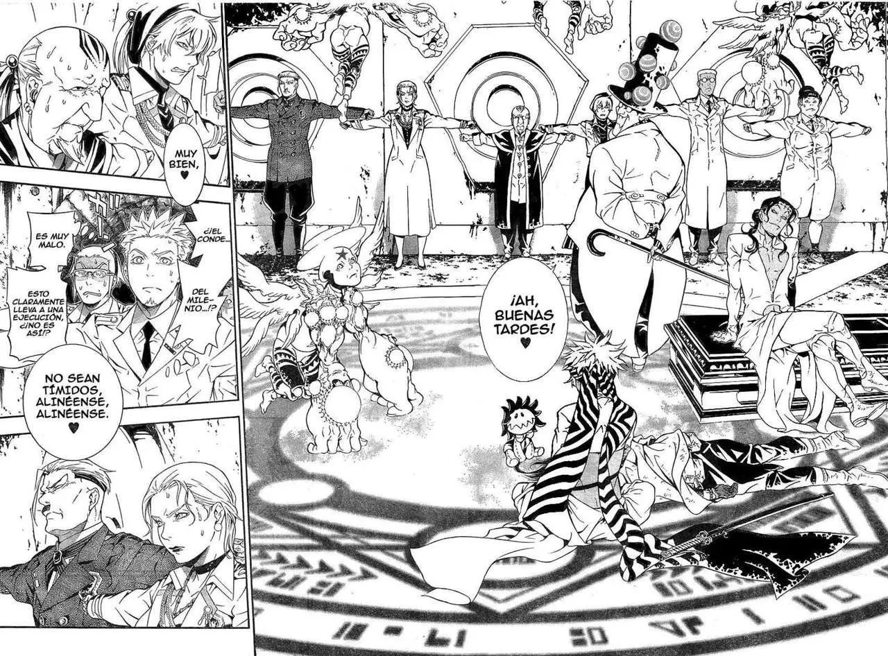 D.Gray-man capítulo 188 página 25