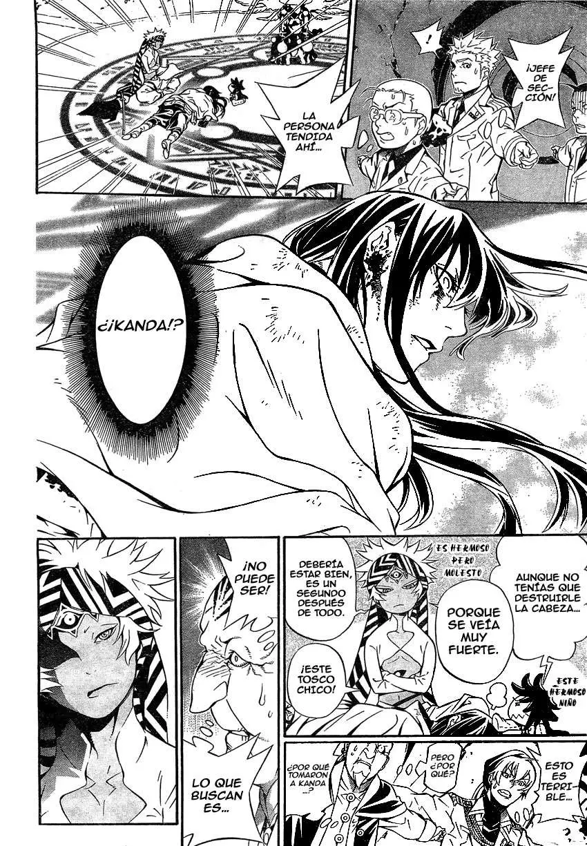 D.Gray-man capítulo 188 página 26
