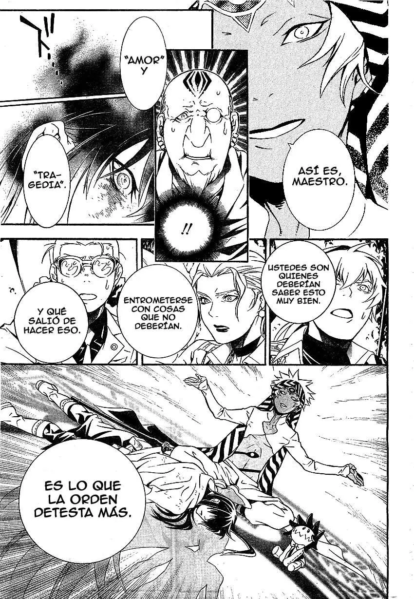 D.Gray-man capítulo 188 página 27