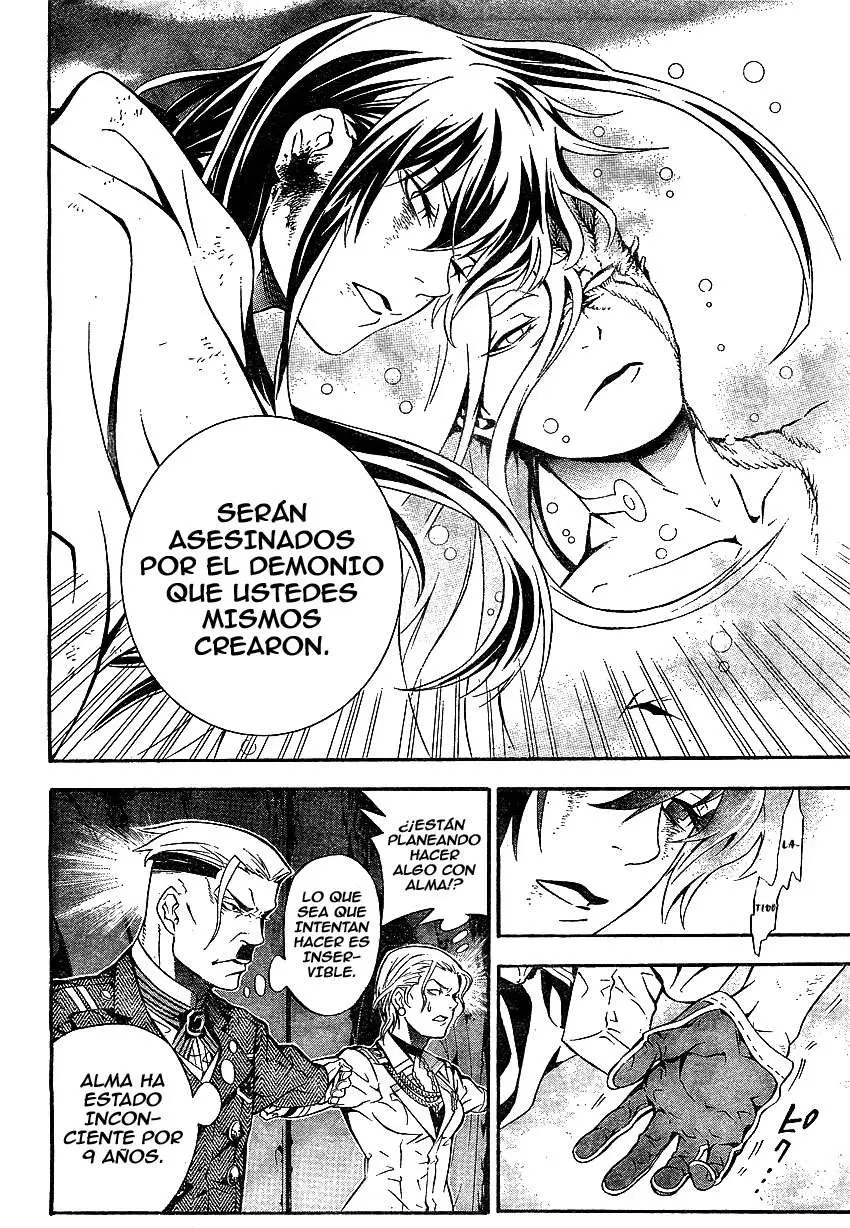 D.Gray-man capítulo 188 página 28