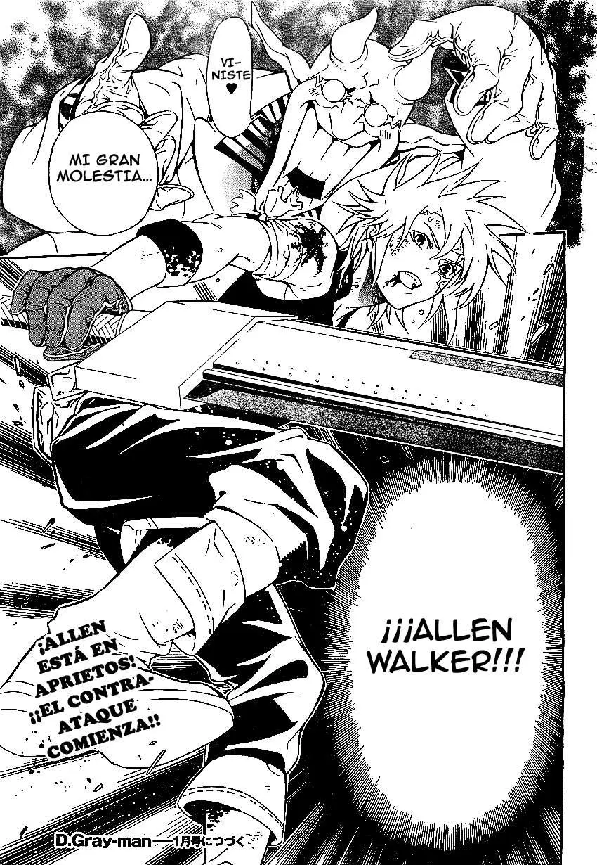 D.Gray-man capítulo 188 página 35