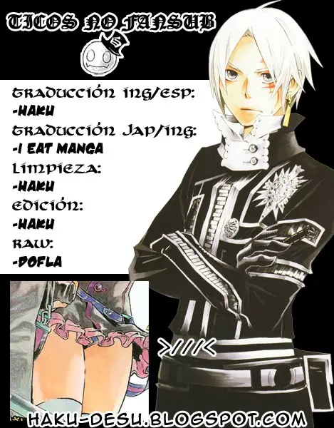 D.Gray-man capítulo 188 página 36