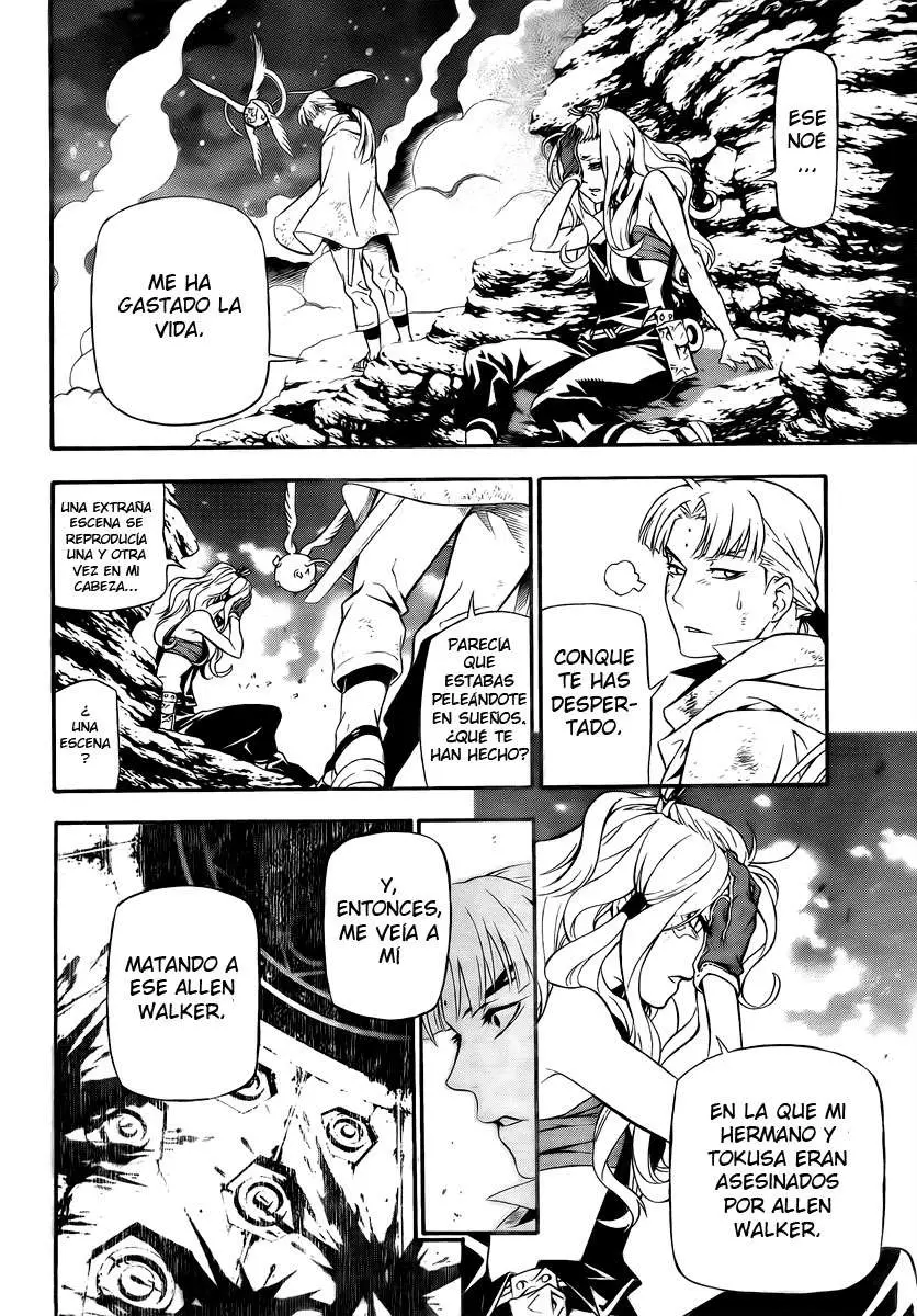 D.Gray-man capítulo 189 página 3