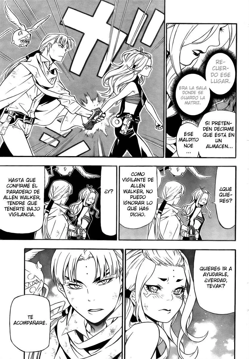 D.Gray-man capítulo 189 página 4