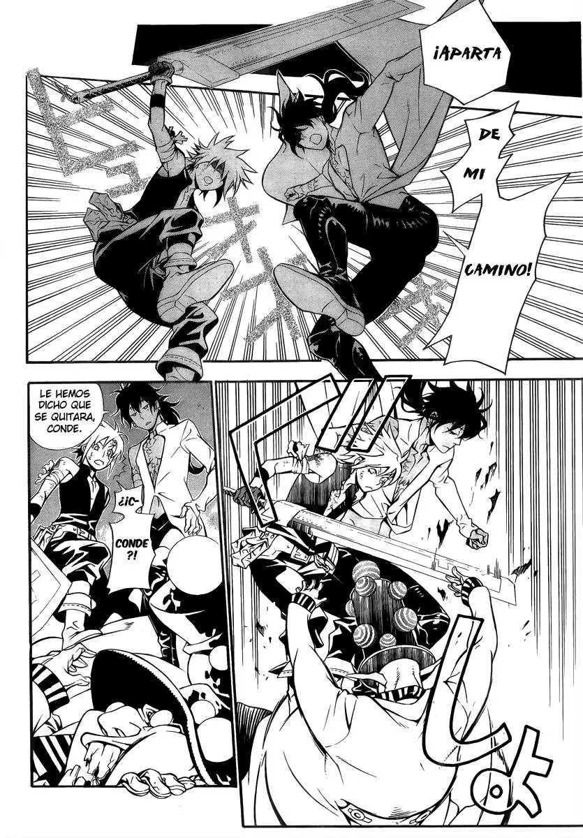 D.Gray-man capítulo 189 página 5