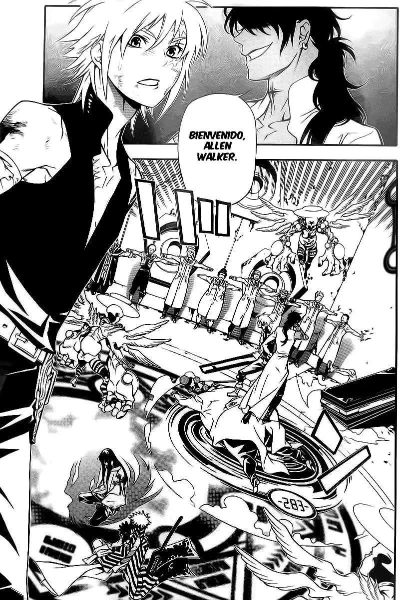 D.Gray-man capítulo 189 página 6