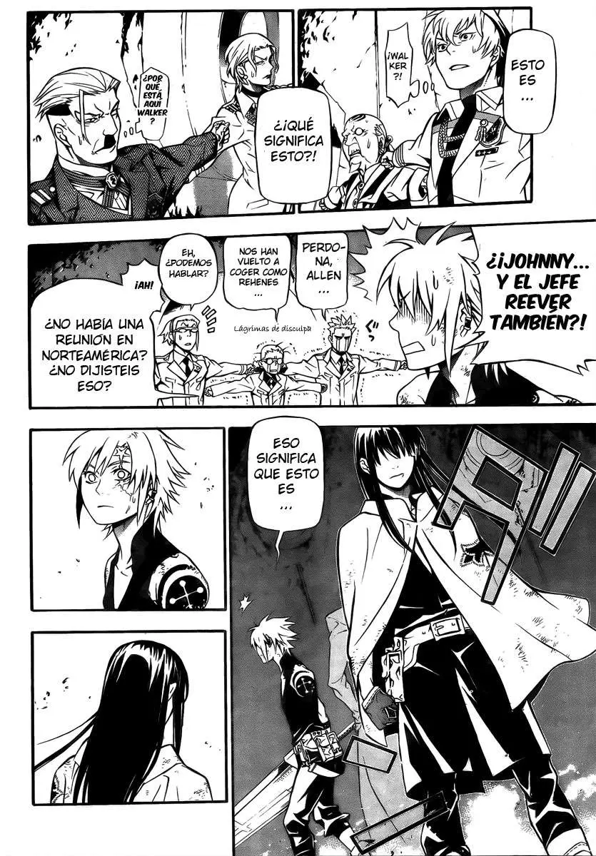D.Gray-man capítulo 189 página 7