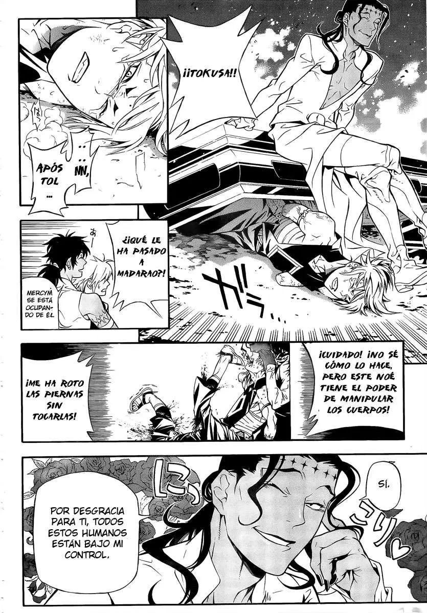 D.Gray-man capítulo 189 página 9
