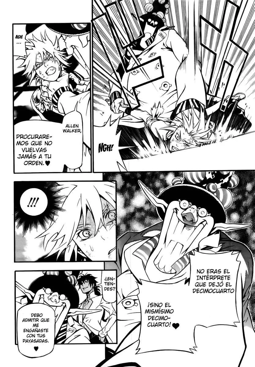 D.Gray-man capítulo 189 página 11