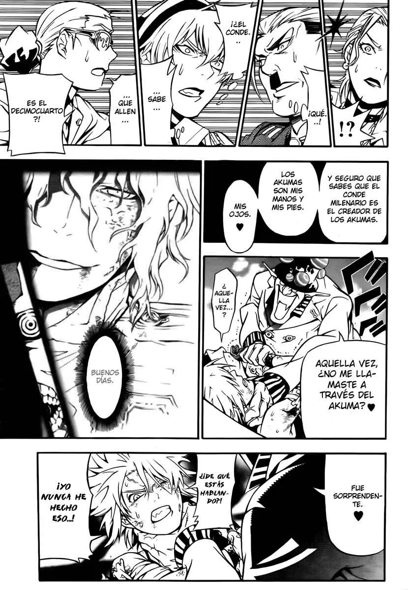 D.Gray-man capítulo 189 página 12