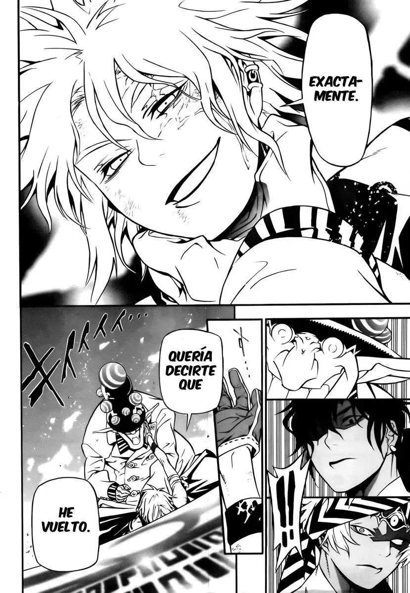D.Gray-man capítulo 189 página 13