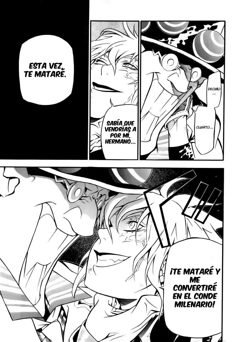 D.Gray-man capítulo 189 página 14