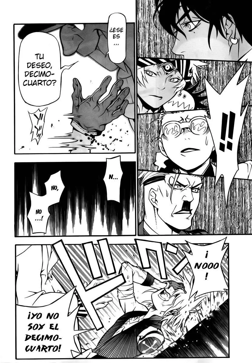 D.Gray-man capítulo 189 página 15