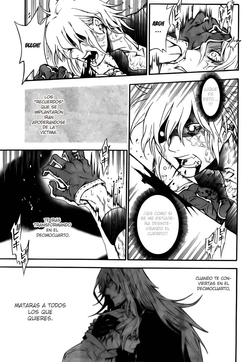 D.Gray-man capítulo 189 página 16