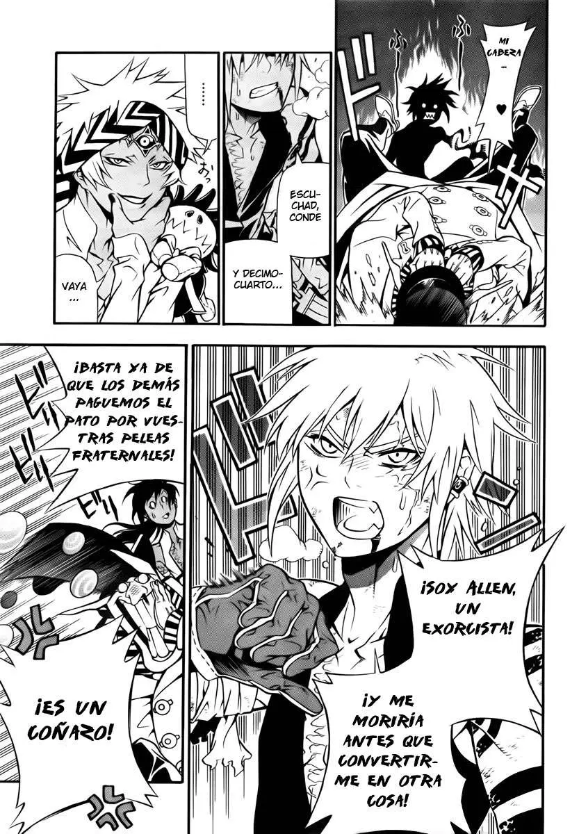D.Gray-man capítulo 189 página 18