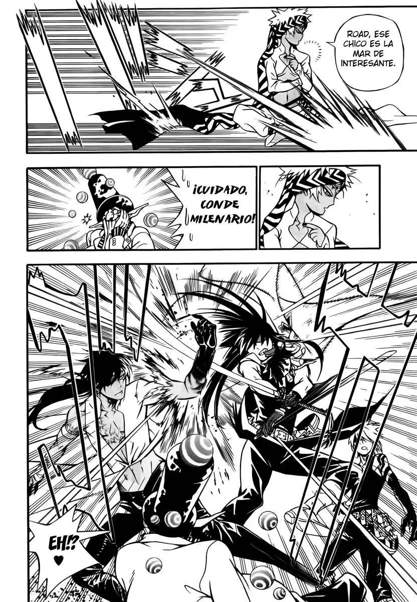 D.Gray-man capítulo 189 página 19