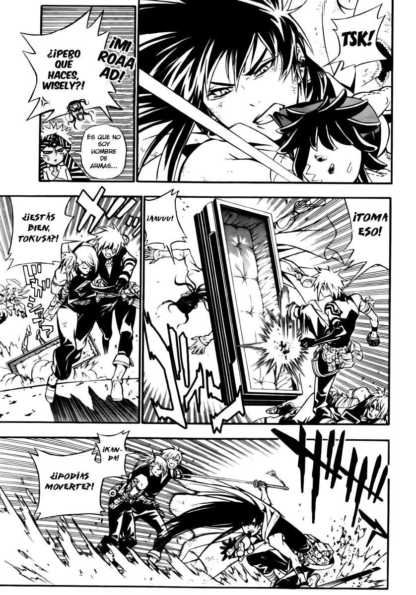 D.Gray-man capítulo 189 página 20