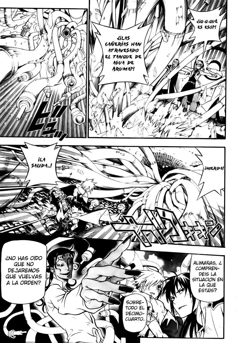 D.Gray-man capítulo 189 página 22