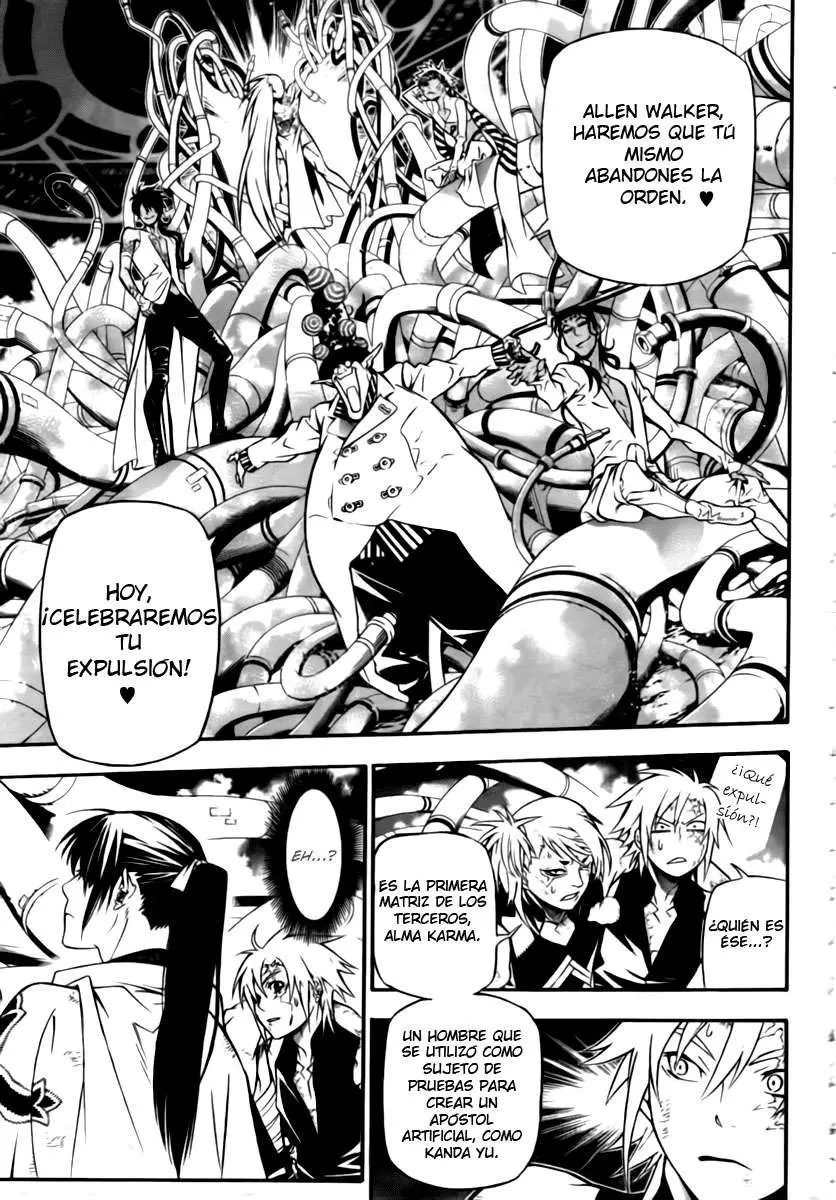 D.Gray-man capítulo 189 página 24