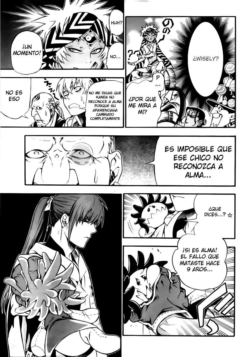 D.Gray-man capítulo 189 página 26