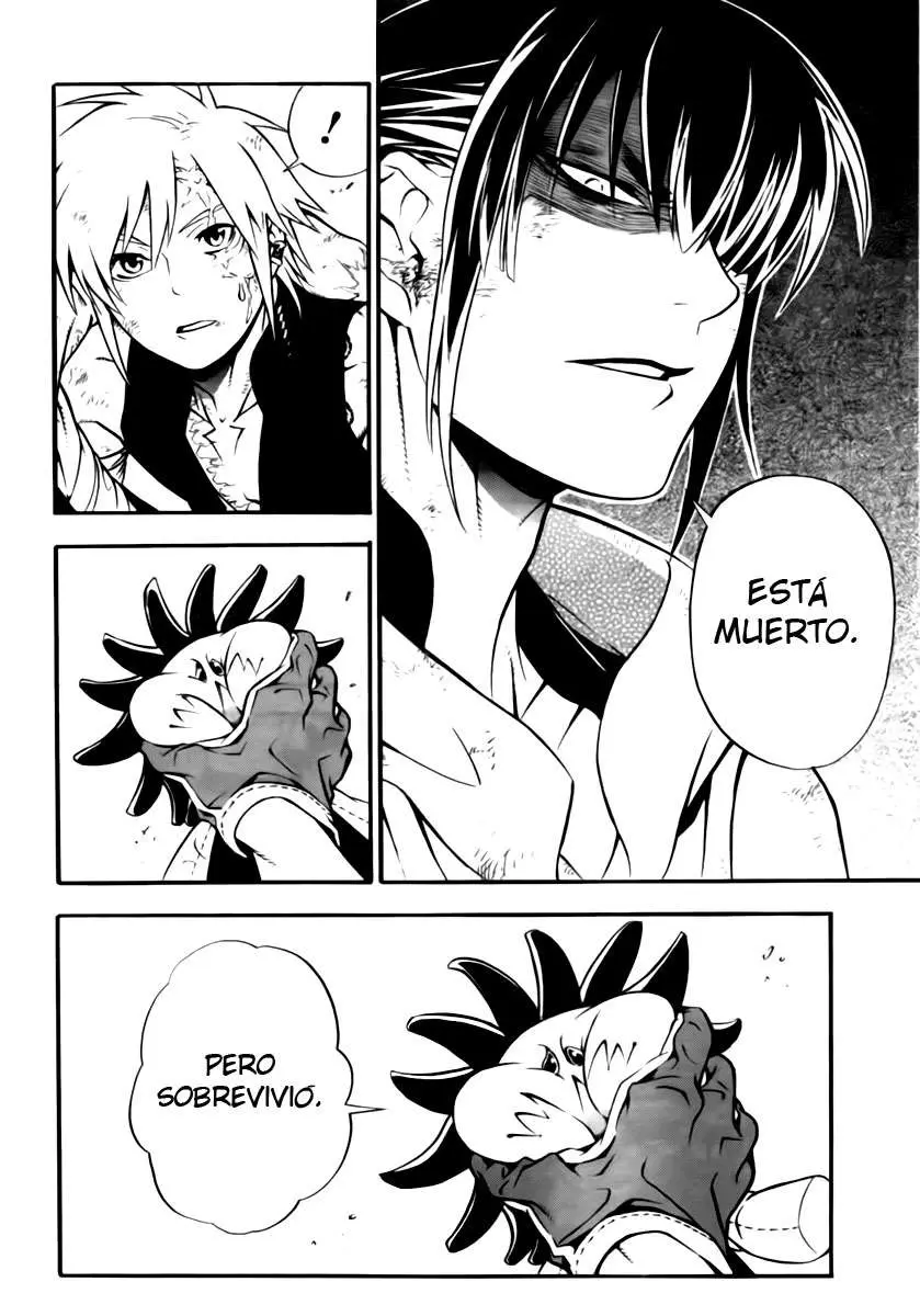 D.Gray-man capítulo 189 página 27