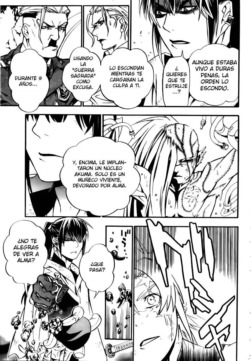 D.Gray-man capítulo 189 página 28