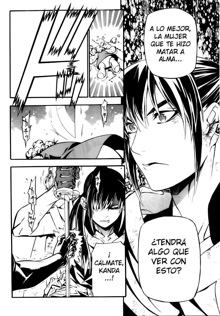 D.Gray-man capítulo 189 página 29