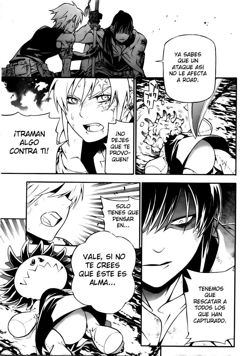 D.Gray-man capítulo 189 página 30