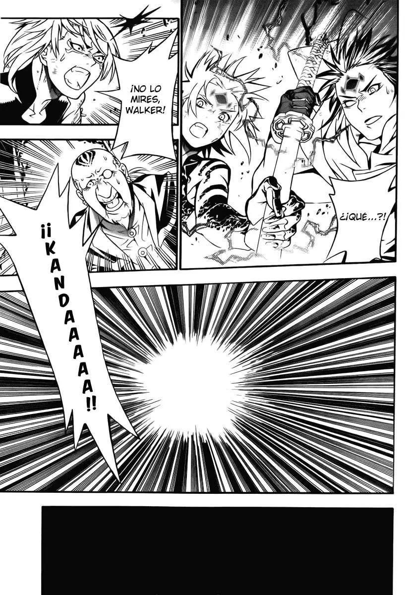 D.Gray-man capítulo 189 página 32