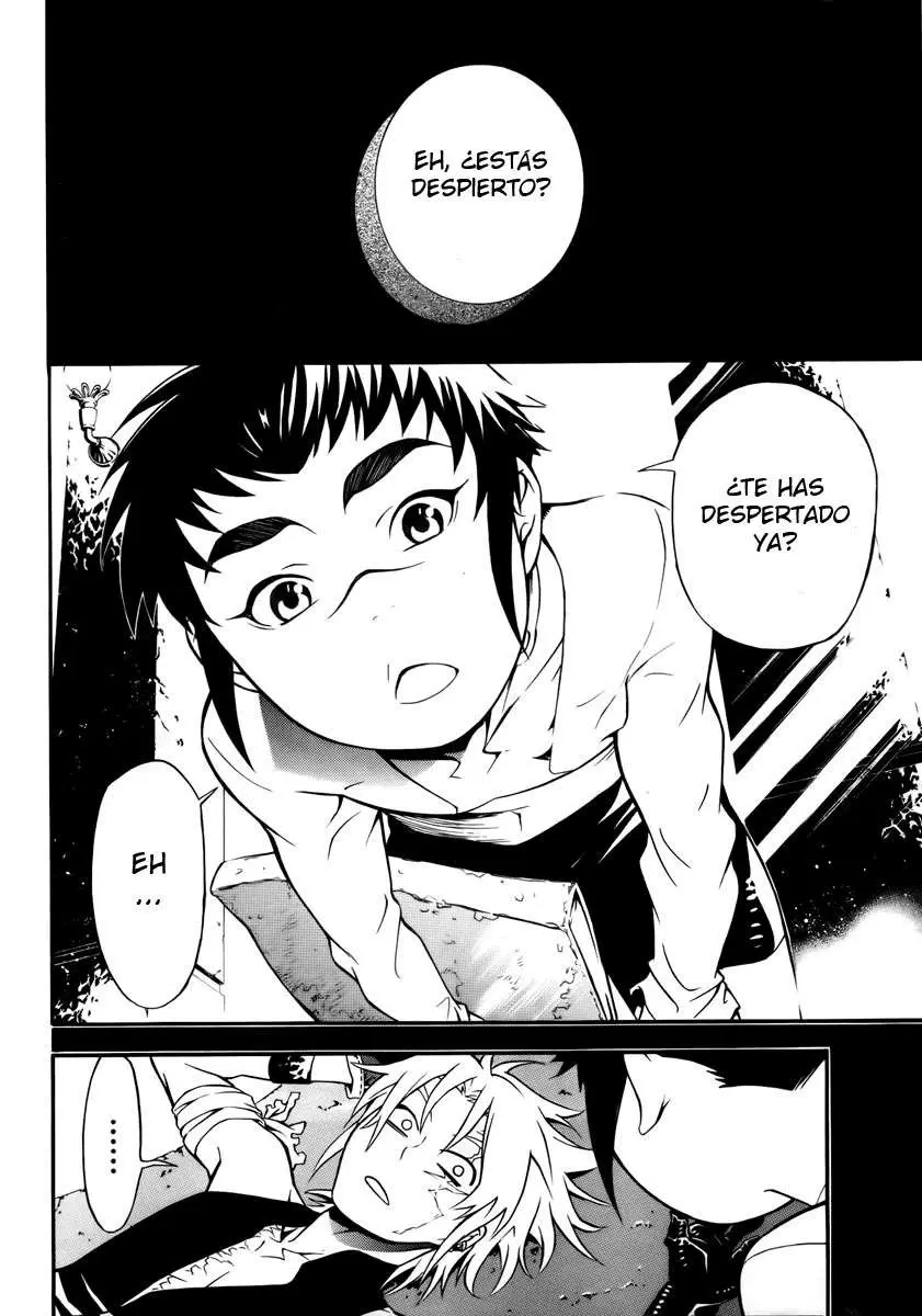 D.Gray-man capítulo 189 página 33