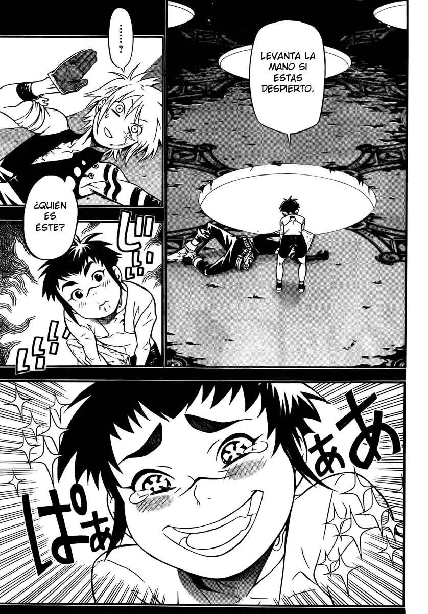 D.Gray-man capítulo 189 página 34