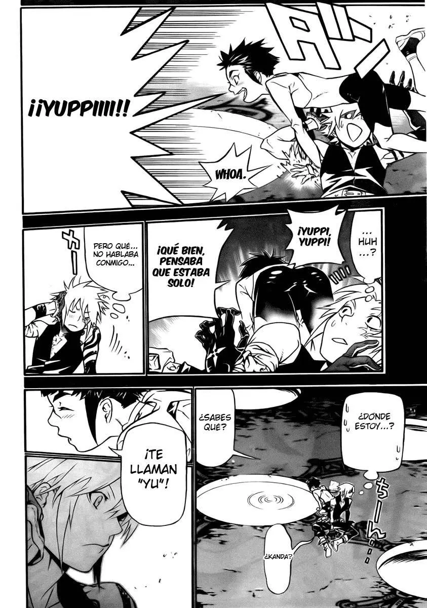 D.Gray-man capítulo 189 página 35